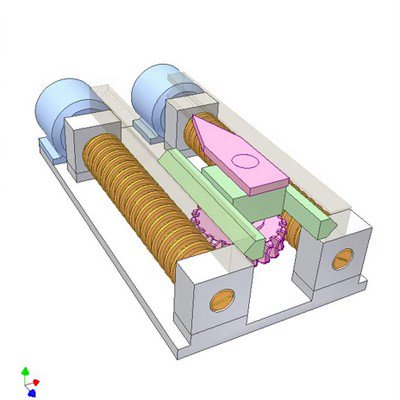 Controlling Linear and Rotary Motions of an Object
