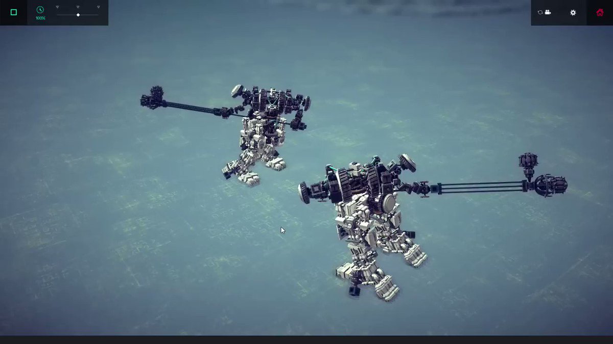 Besiege歩行機械製作日記 Togetter
