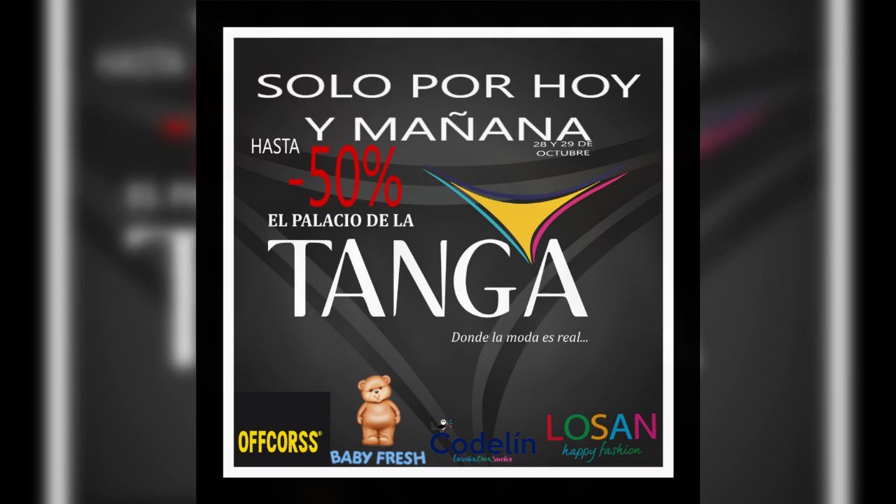 El palacio de la tanga hotsell