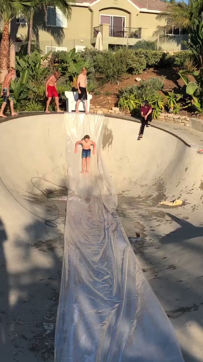 Tony Hawk Sur Twitter Found Our Kids Doing This In The Backyard