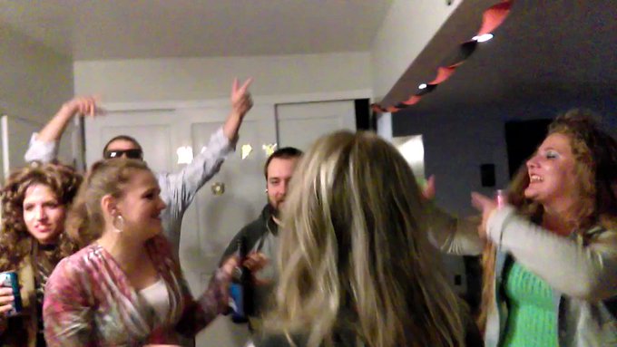 Pretty fun night. https://t.co/AtMp0l64Jv