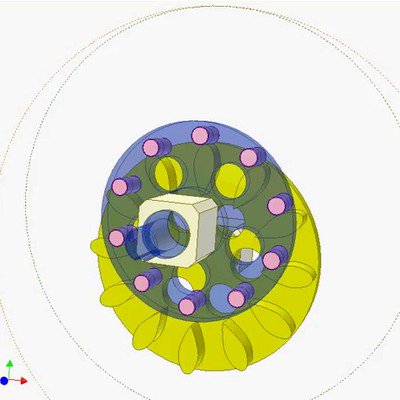 Pin Gear Drive