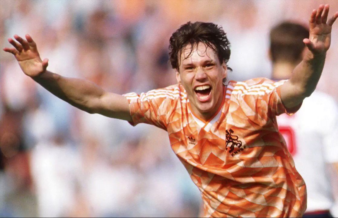 Happy Birthday Marco van Basten Is this the best goal and shirt combination ever? 