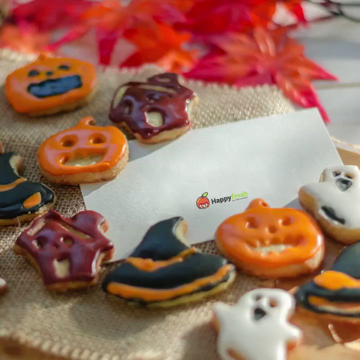 🎃 สุขสันต์วันฮาโลวีนค่ะ 🍁🍂
Trick🍭 or Treat👻?
Happy Halloween! 🎃 May your night spooky and sweet 😉
#สุขสันต์วันฮาโลวีน #HappyHalloween https://t.co/QxHMdMC2y6