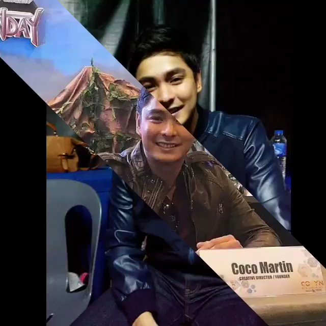 Happy Birthday my one and only idol Coco Martin godhealthe and godbless you 
