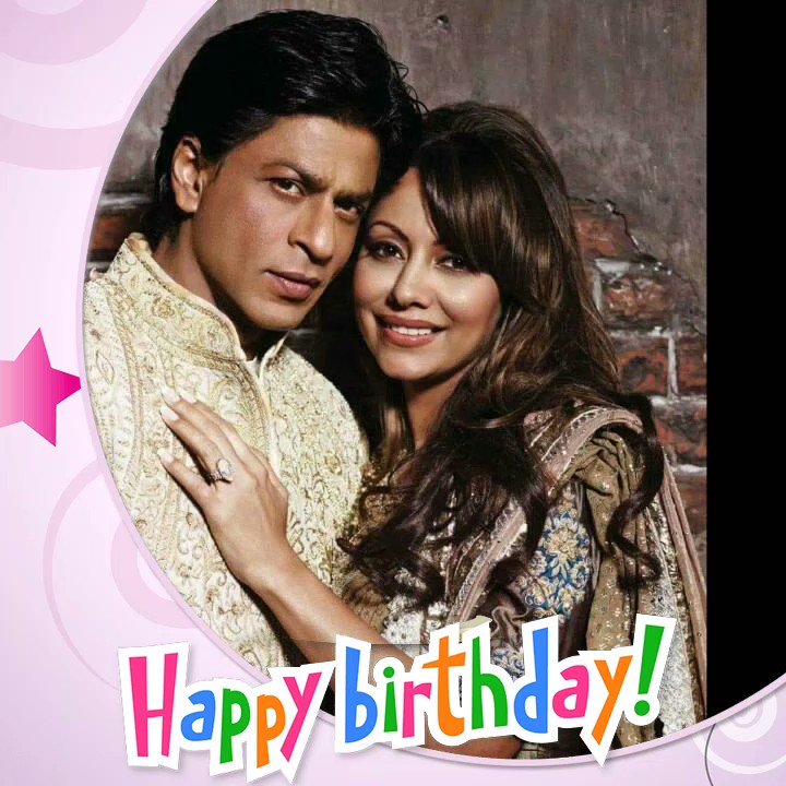 Happy Birthday 52th Years to my bigest superstar Shah Rukh Khan      