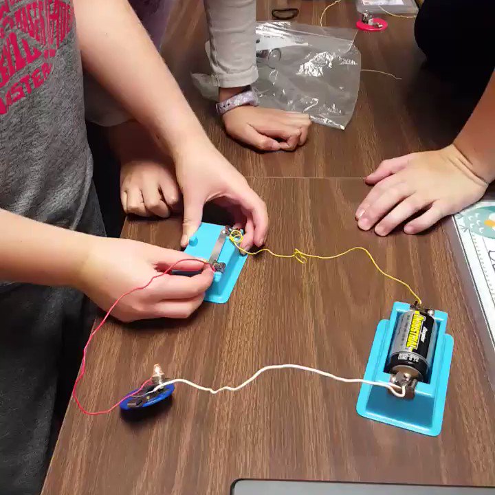 Students working together to build circuits. #ccs118life