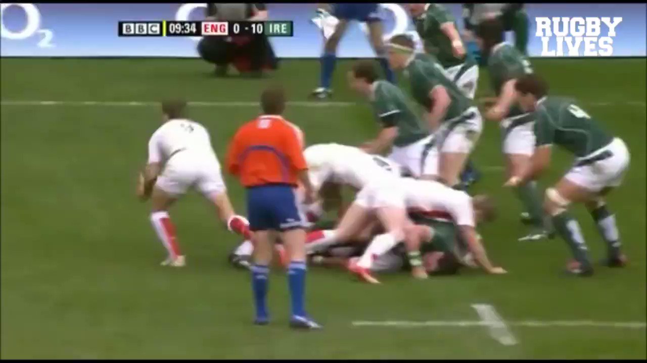 Happy birthday Danny Cipriani Throwback to that debut against Ireland  