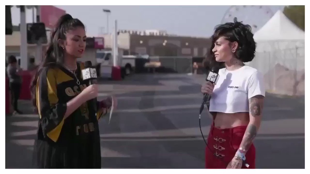 Demi Lovato News (@DemiLovatoNeews) on Twitter photo 02/11/2017 23:15:50 📽 | Kehlani talks about Demi Lovato during MTV News interview. 📽 | Kehlani talks about Demi Lovato during MTV News interview.