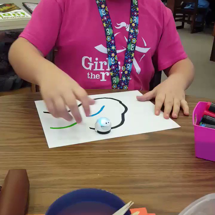 We are getting to know the Ozobots! #ccs118life