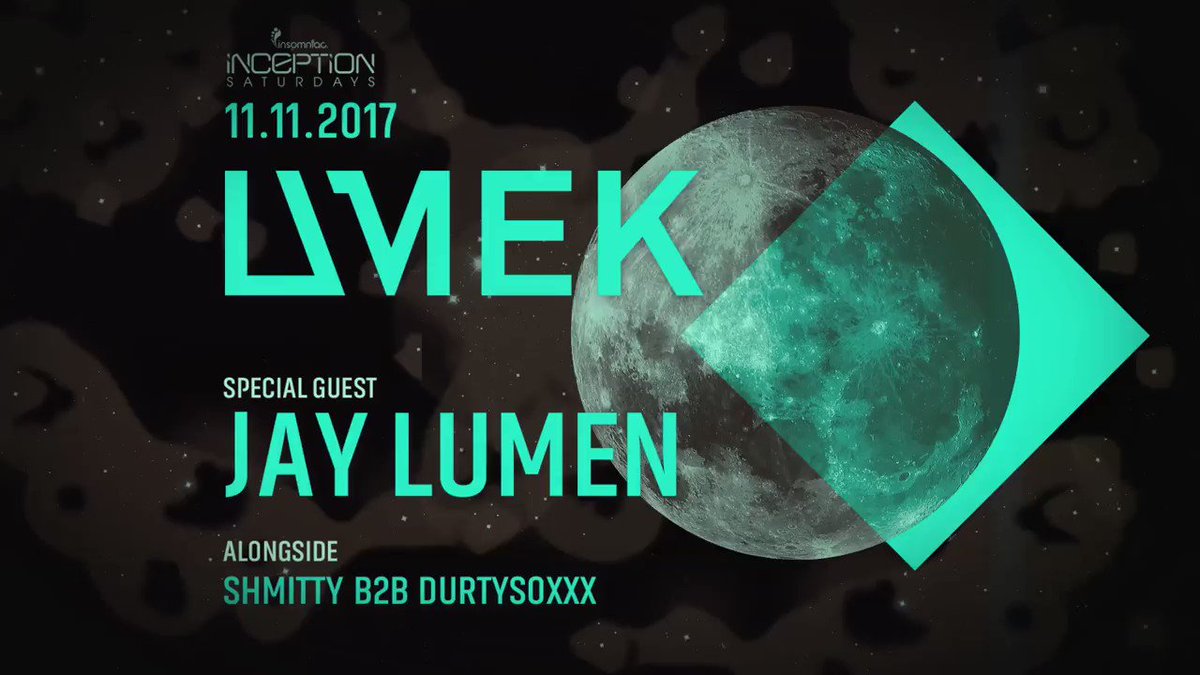 Save the date: 11.11 - I'm back to @ExchangeLA​ with @JayLumen​! See you on the floor! https://t.co/ZbJFssWSFZ