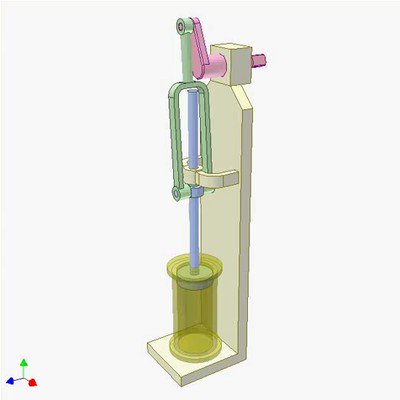 Crank Slider Mechanism