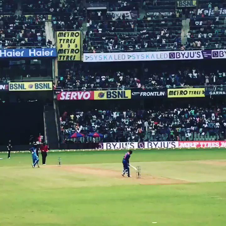 Virat Kohli getting to his 32nd ODI Century! Happy Birthday King Kohli! 
