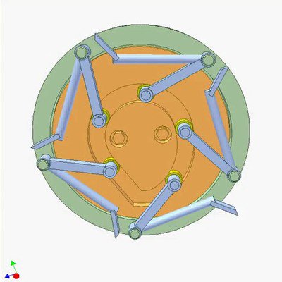 Fixed Cam Mechanism