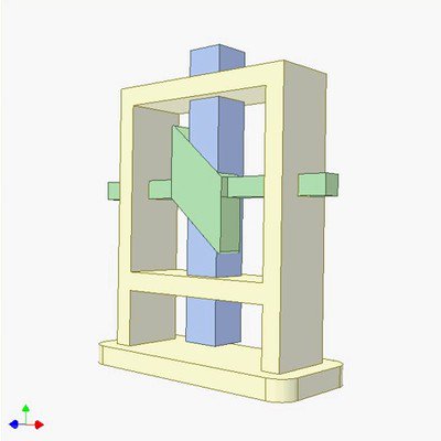 Wedge Mechanism