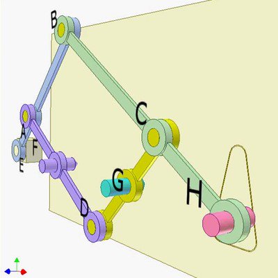 Bar Pantograph
