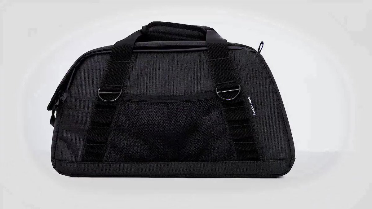 #Kuryakyn Saddlebag Cooler: Holds up to 18 cans or 12 bottles plus ice, fits virtually any OEM hards bags and features high-density insulation with a TPU-coated nylon liner that keeps moisture in the cooler and not the bottom of your bags. Available now: https://goo.gl/PbLDkW