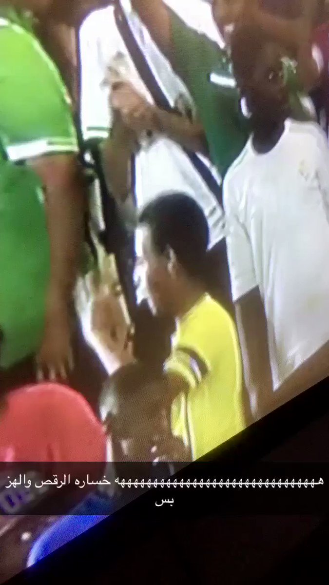 #الاهلي_الهلال هههههههههههههههههههههههههههههههههههههه طيب والرقصه وش صار عليها