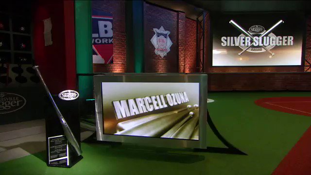 ICYMI: Marcell capped a season of personal bests with his first #SilverSlugger Award win last night! https://t.co/9xZXzWMNPh