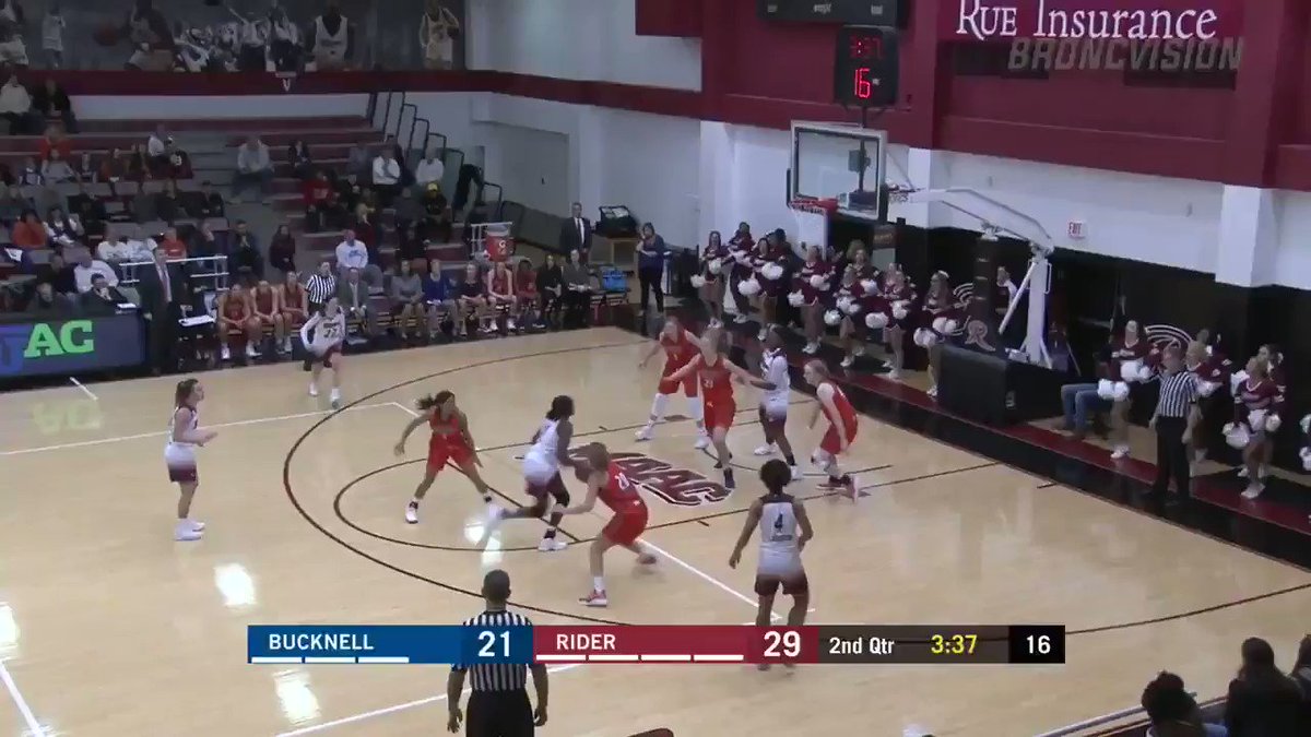 rider university wbb on