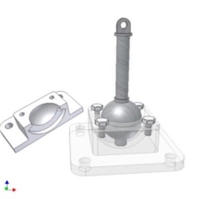 Pin Spherical Joint