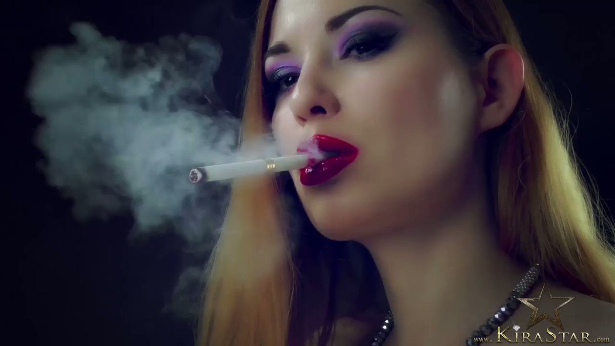 Eroticnikki - smoking fetish therapy session. 