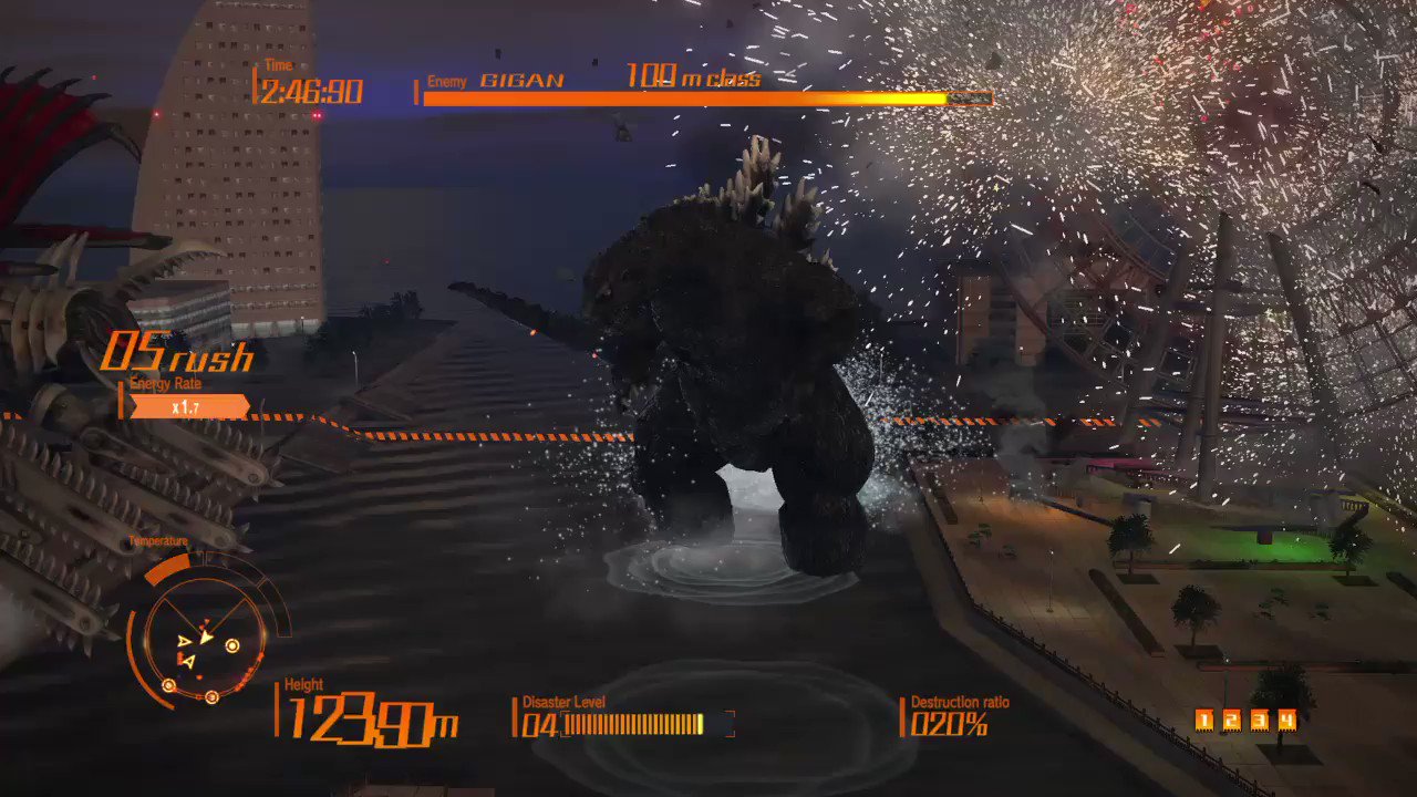 プレイ動画 ゴジラ Godzilla Vs Ps4 Twitter