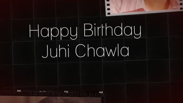 Wishing Juhi Chawla a Very Happy Birthday 