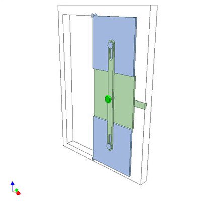 Torggler Door of Three Leaves