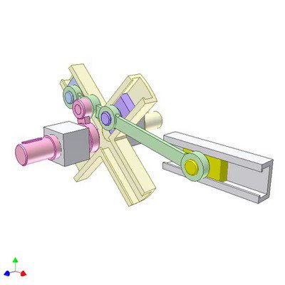 Ellipse Mechanism