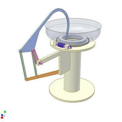 Stirring Machine