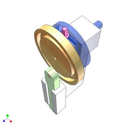 Adjustable Eccentric Cam