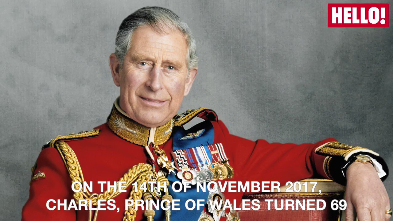 Happy birthday HRH The Prince of Wales Prince Charles turns 69 today! 