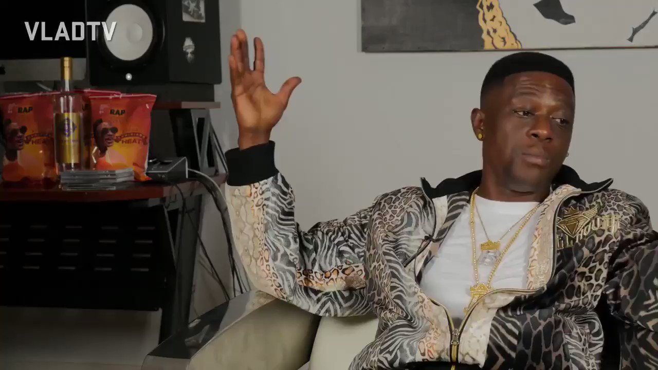  You bitches catchin\ a fade, shout out my nigga Lil Boosie  Happy 35th Birthday   