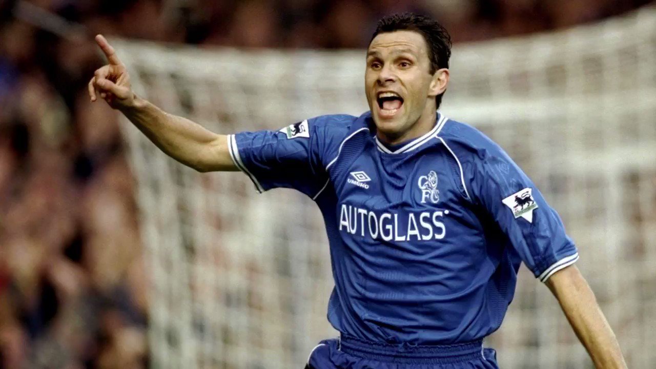 Happy Birthday Gus Poyet

50 today! 