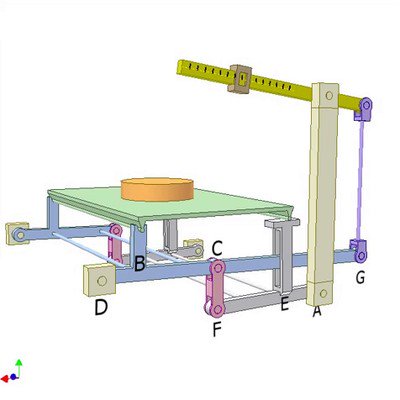 Platform Weighing Scale