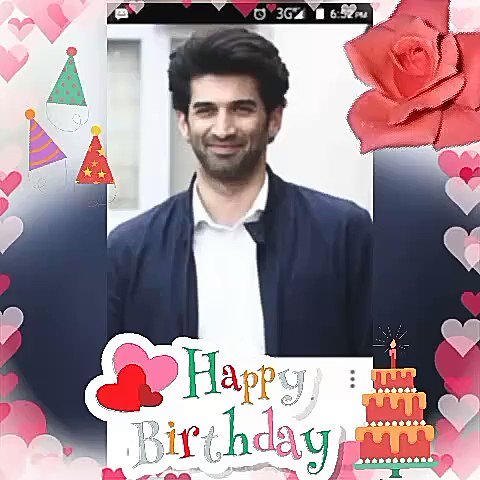 Happy bday Aditya roy kapoor.. 