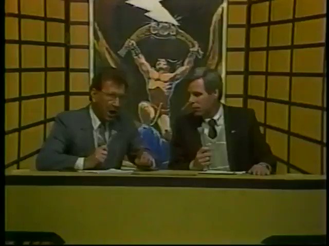 RT @KrisPLettuce: Lance Russell has had enough of Bill Dundee & Buddy Landel's shit https://t.co/Mcb0UsT3dS