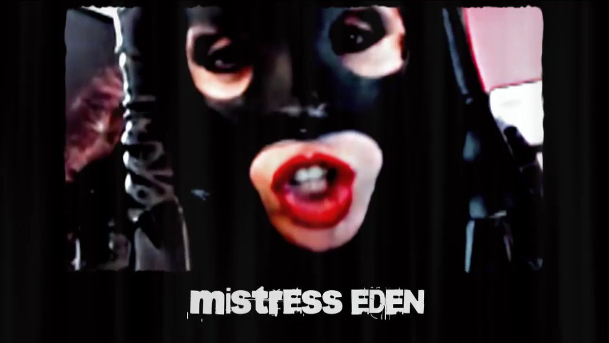Model - Mistress Eden femdom