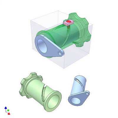 Helical Joint Reverser of Rotary Motion