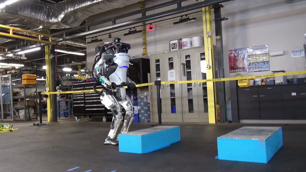 SASUKEに参戦できる日も近い？遂にロボットがバク転する時代へ！