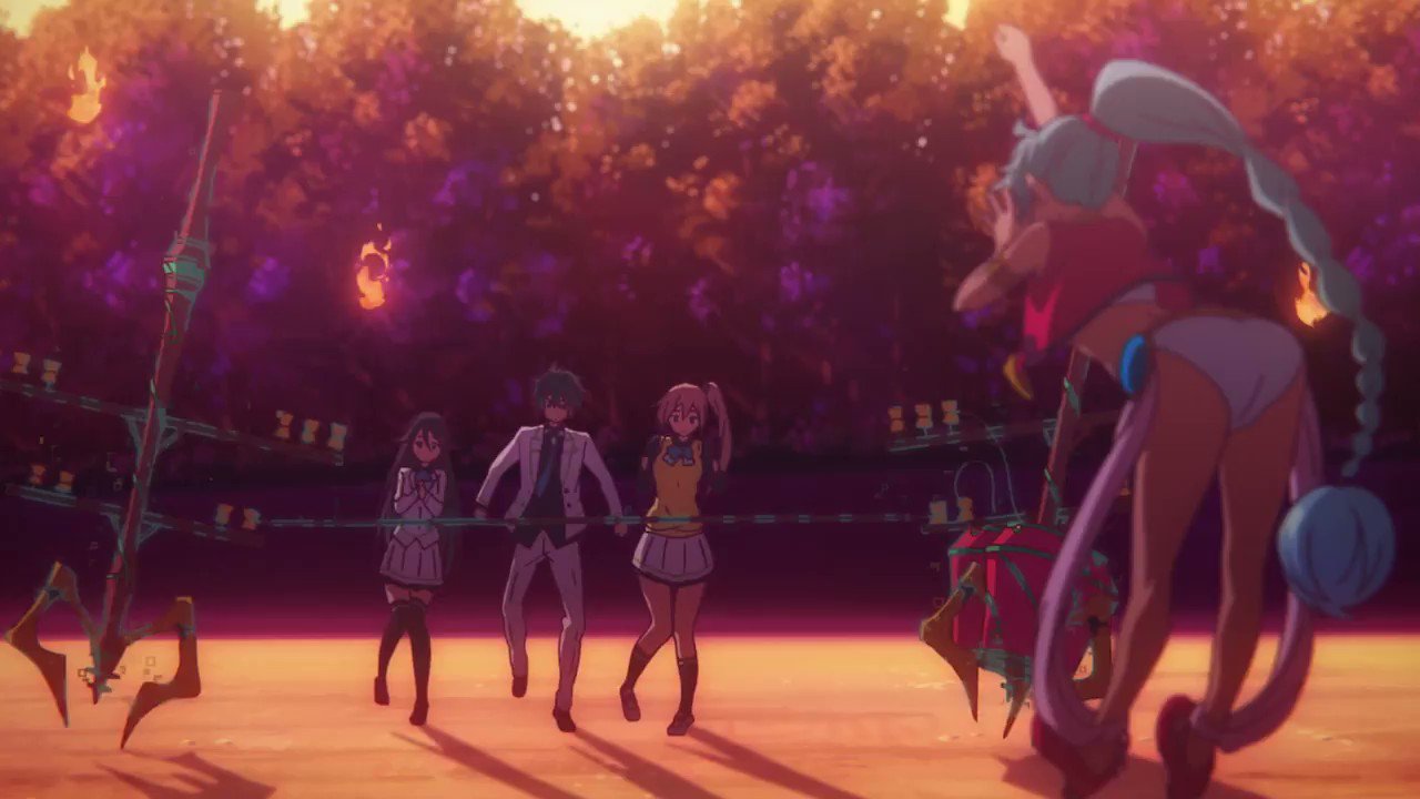 Myriad Colors Phantom World - Official Clip - Limbo! 