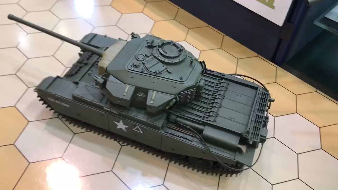 戦車 楽天市場】HAYA 1/16 センチュリオンCenturion 2.4GHz（金属ギア