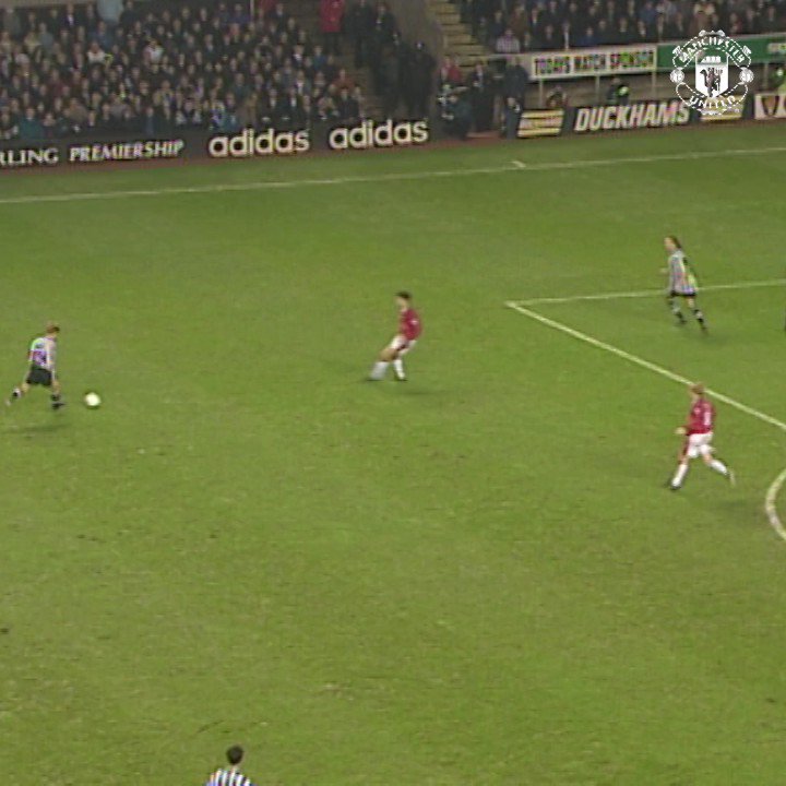 What. A. Save! Happy Birthday to Man Utd legend Peter Schmeichel. (Credit: 