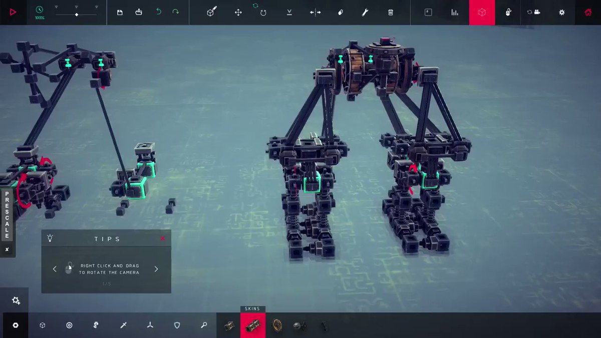Besiege歩行機械製作日記 Togetter Besiege歩行機械製作日記 Togetter