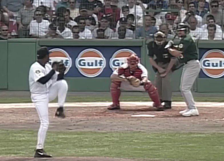 Happy birthday John Jaha. Pedro Martinez has a present for you! 

 