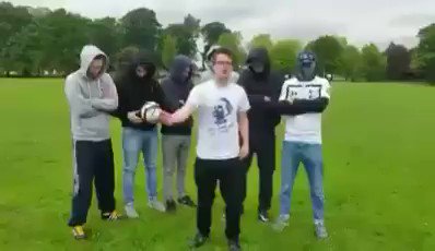 Le Grove on Twitter: "Spurs fans pregame. https://t.co/kDLgpkcjsO