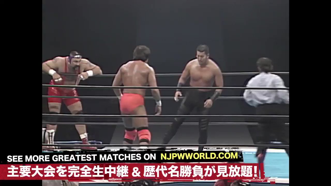 NJPW WORLD on X: 