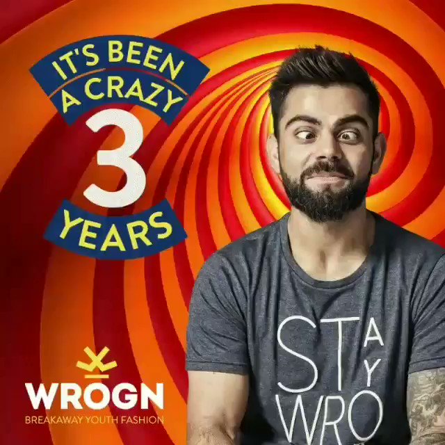 Image result for kohli wrogn crazy three years