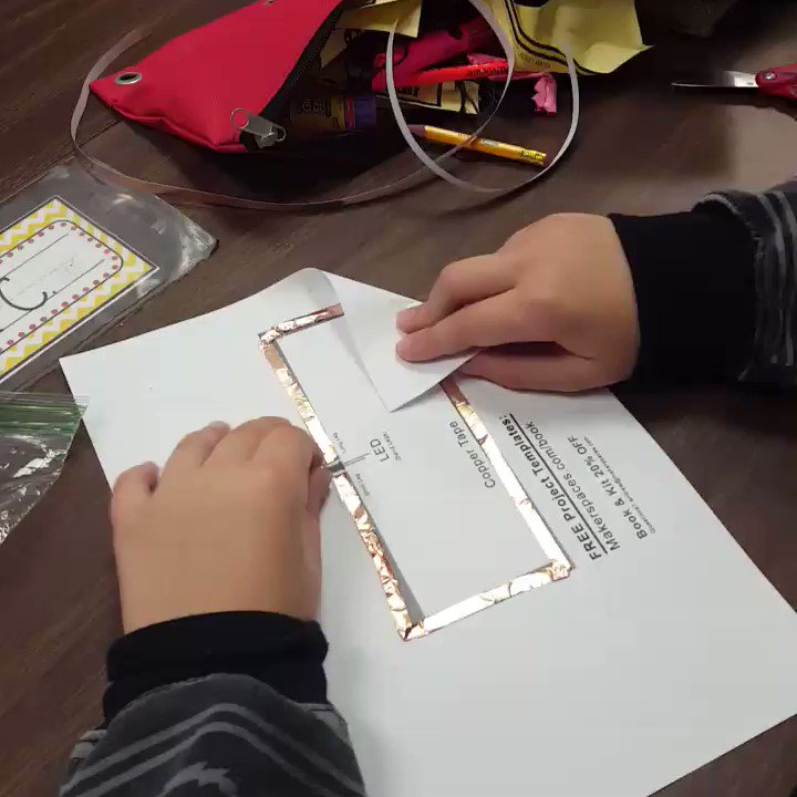4th Graders making circuit boards with WAL librarians! #ccs118life